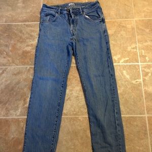 LEE x H&M blue slim straight jeans30/32